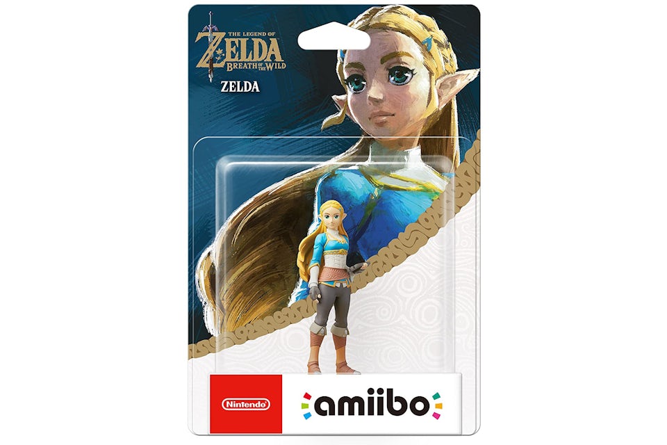 Nintendo The Legends of Zelda: Zelda amiibo - IT