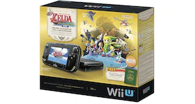 Nintendo Wii U Deluxe Set with The Wind Waker WUPSKAFL