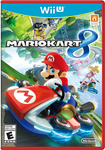 Nintendo Wii U Mario Kart 8 Video Game - US