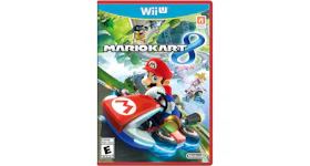 Nintendo Wii U Mario Kart 8 Video Game