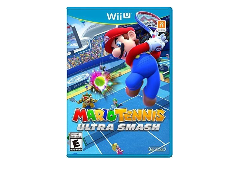 Nintendo Wii U Mario Tennis Ultra Smash Video Game - US
