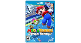 Nintendo Wii U Mario Tennis Ultra Smash Video Game