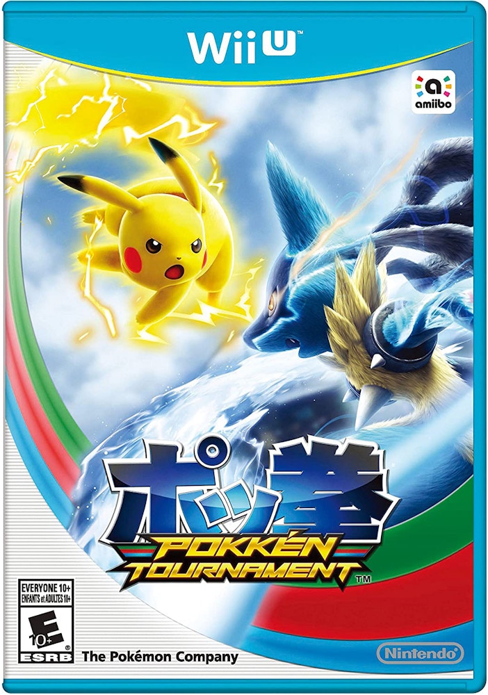Nintendo Wii U Pokken Tournament Video Game Nintendo Wii U Pokken Tournament Video Game