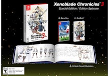 Nintendo Xenoblade Chronicles 3 Special Edition (Video Game Included)