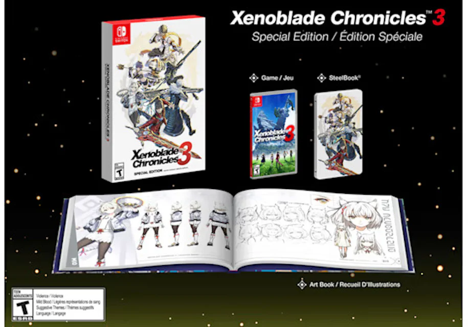  Xenoblade Chronicles 3 : Video Games