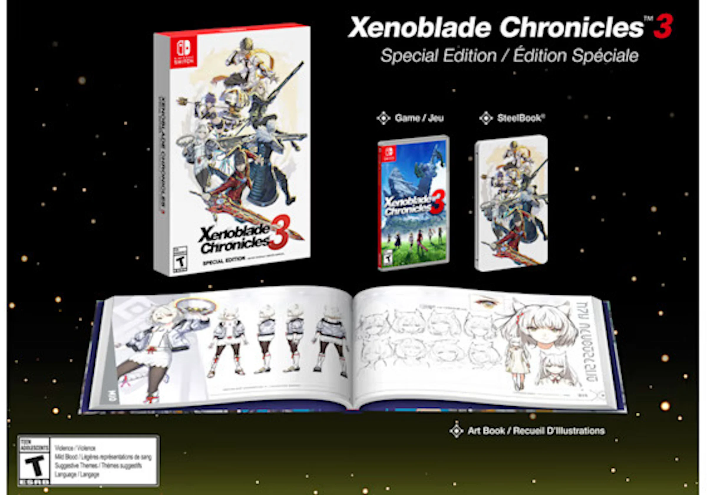Xenoblade Chronicles 2 [Special Edition] Prices Nintendo Switch