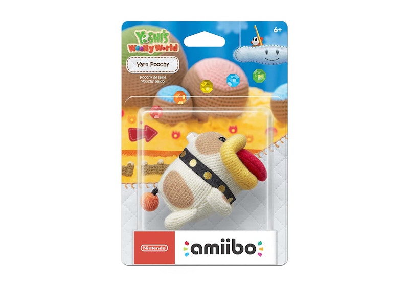 Yarn on sale poochy amiibo