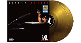 Nipsey Hustle Victory Lap Walmart Exclusive 2XLP Vinyl Gold
