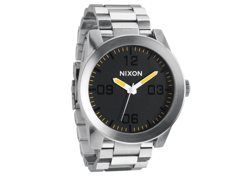 Nixon corporal ss black hot sale