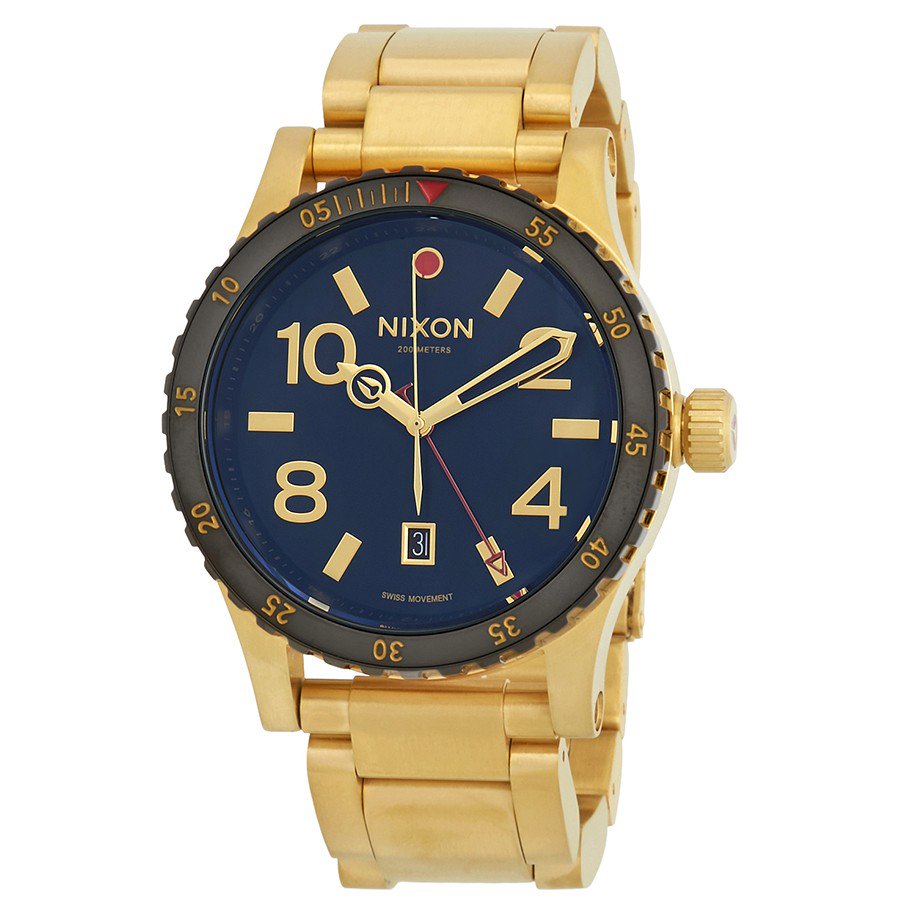 Nixon 2025 diplomat gold