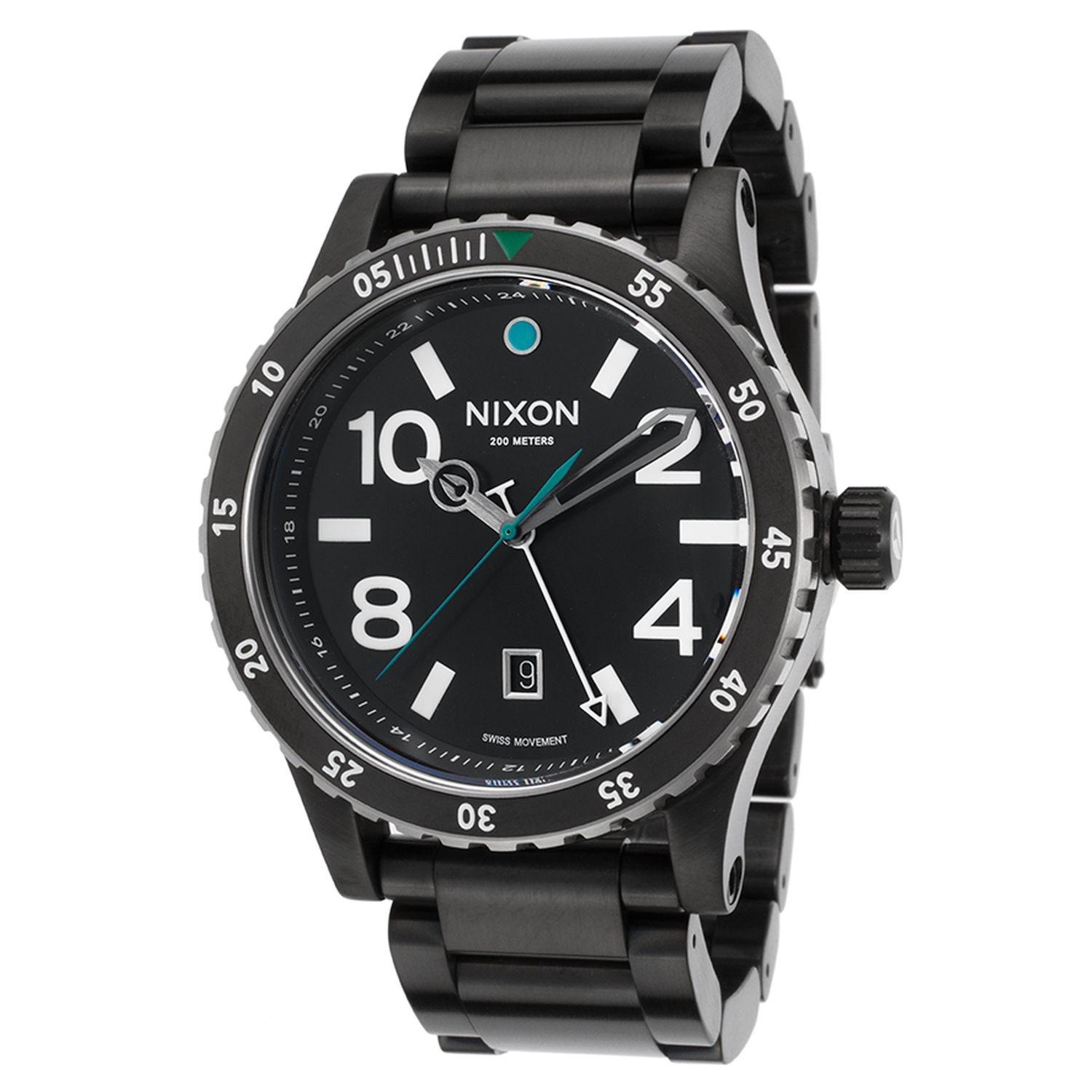 Nixon Diplomat SS A277-1421 - 45mm in Stainless Steel - US