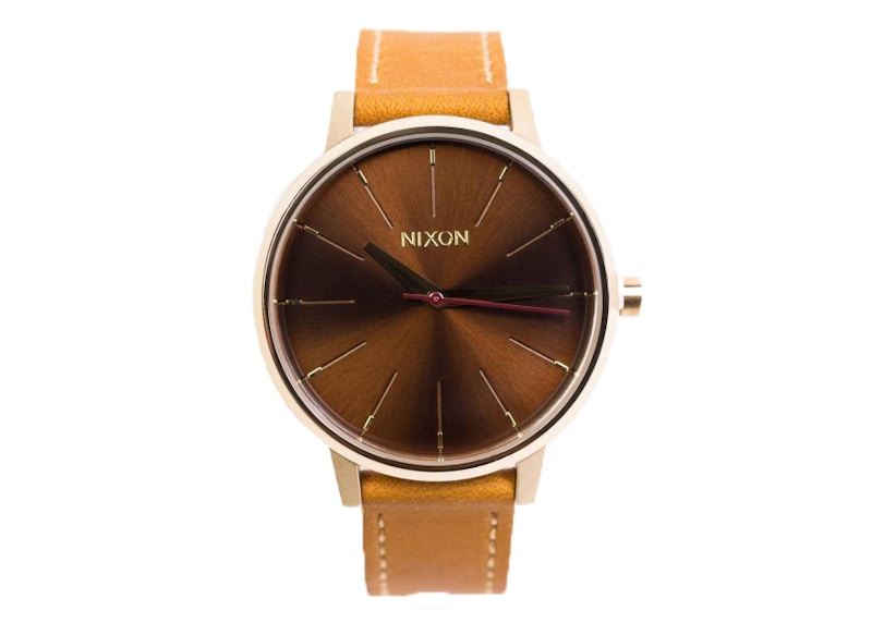 Nixon Kensington A1082804-00 37mm in Stainless Steel US