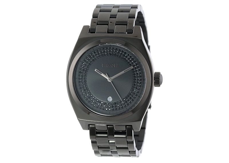 Nixon Monopoly A3251150-00 40mm in Stainless Steel - US