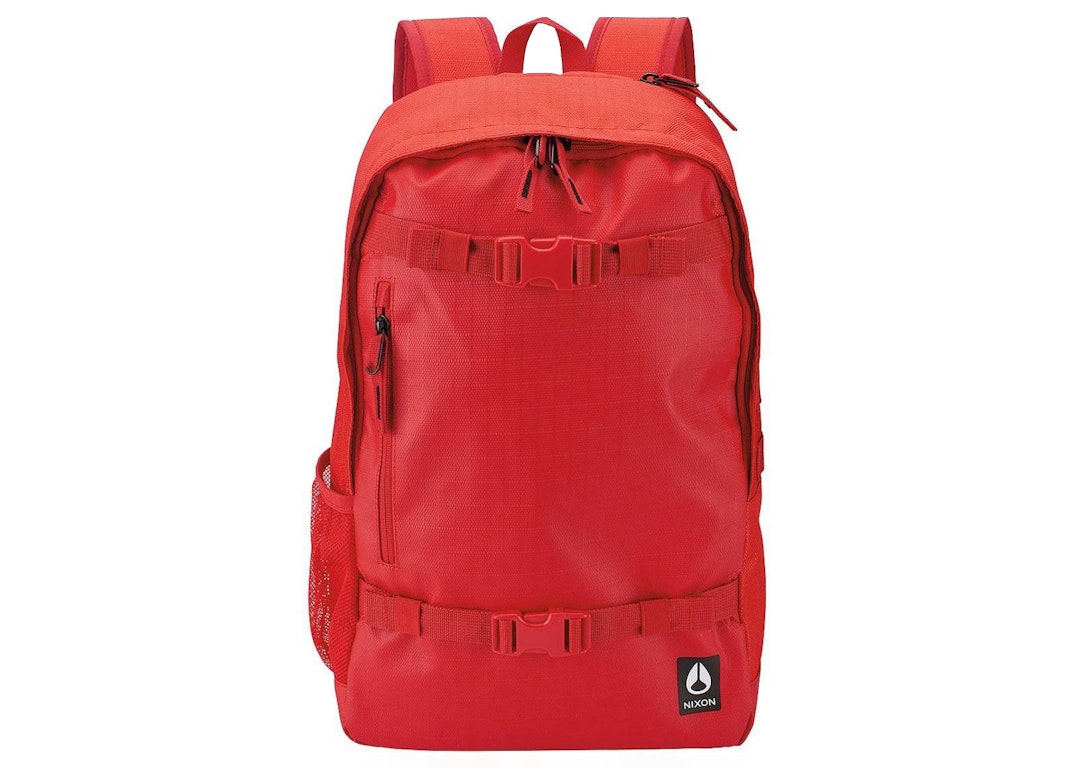 Pre-owned Nixon Smith Backpack Red