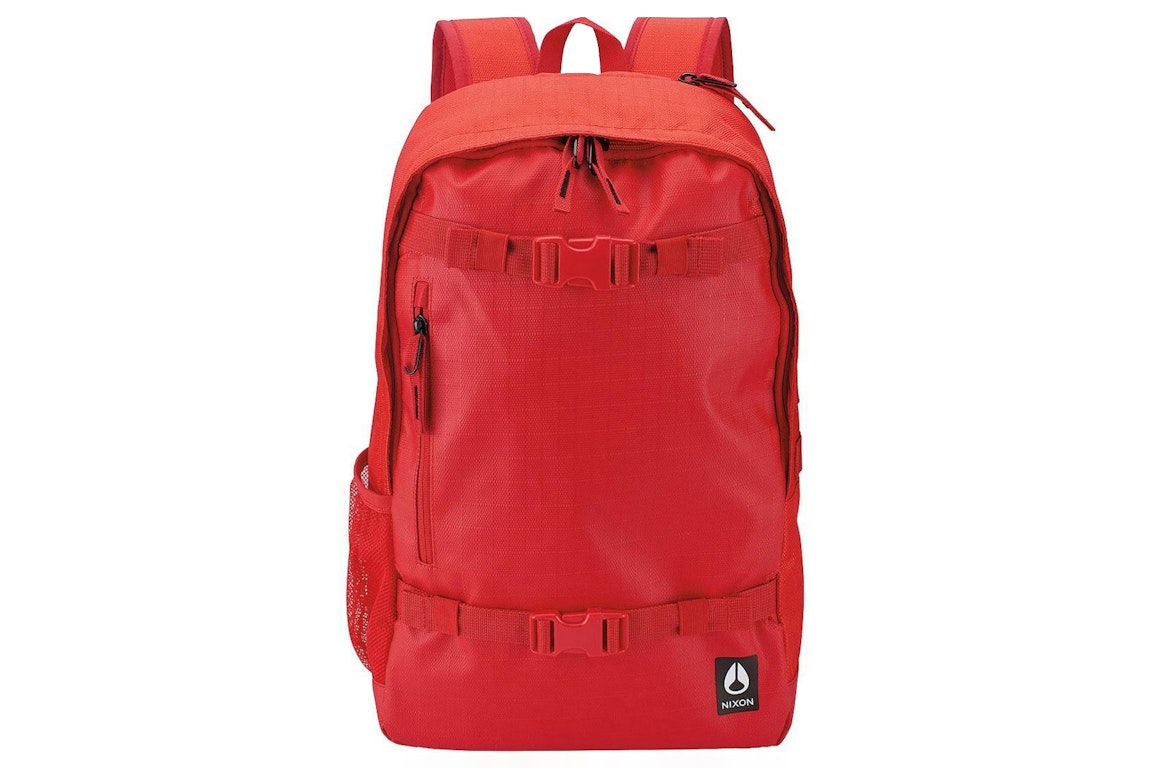 Pre-owned Nixon Smith Backpack Red