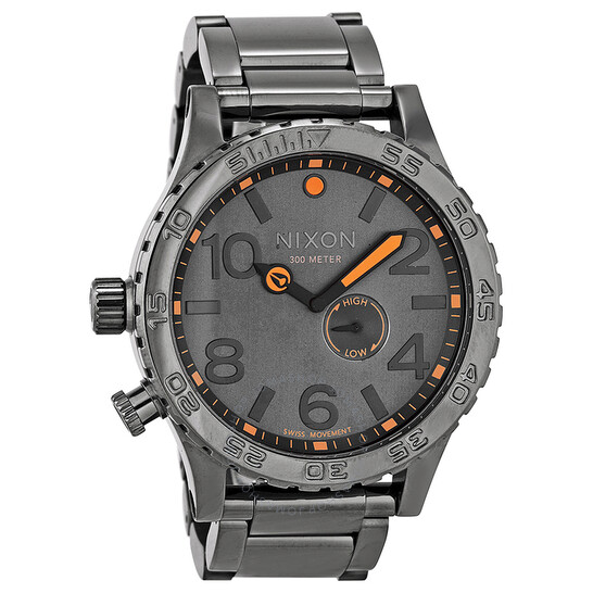 Nixon The 51-30 Tide A0571235-00 51mm in Stainless Steel - US