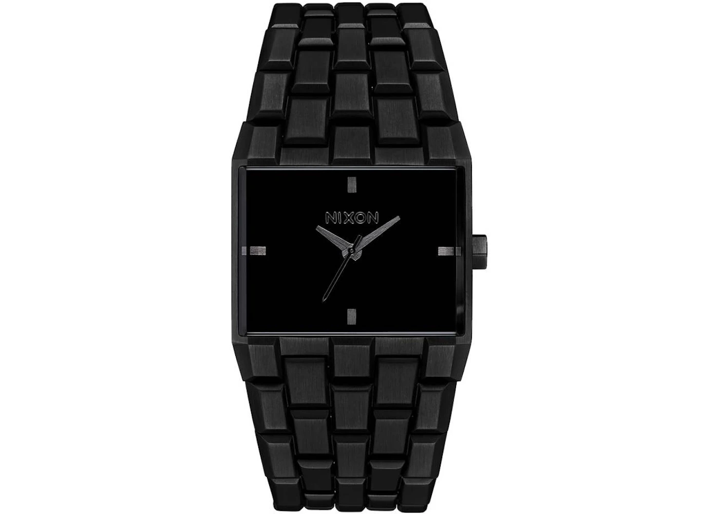 Nixon Ticket II A1262001-00 34mm in Stainless Steel US