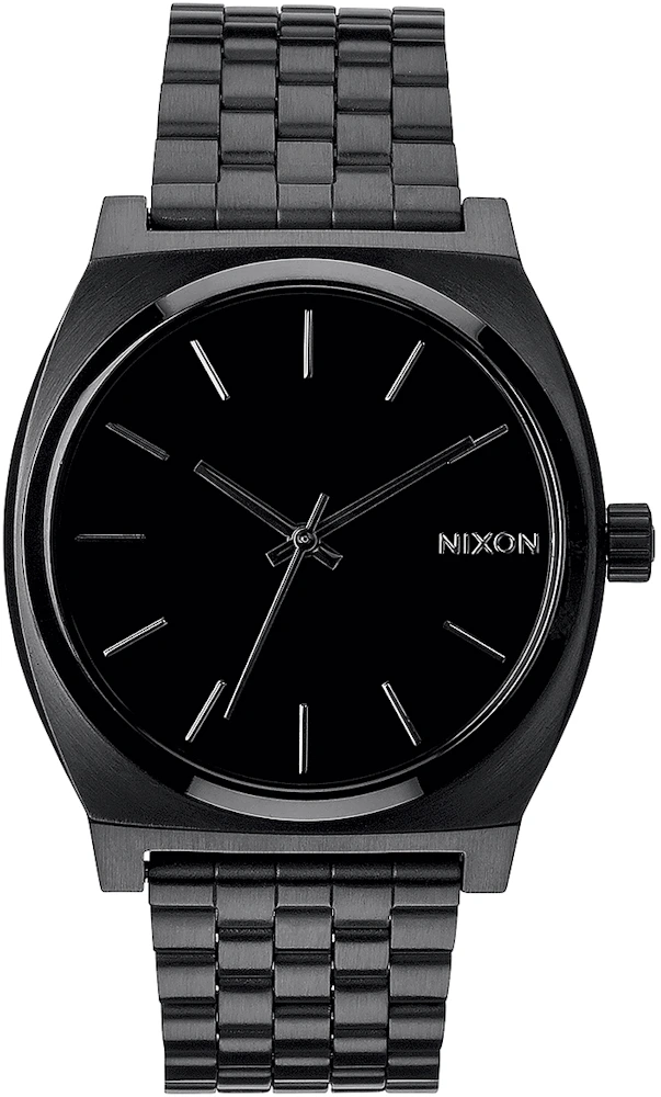 Nixon Time Teller A045-001-00 37mm in Stainless Steel - GB