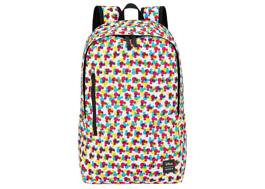 Pre-owned Nixon X Disney Smith Se Ii Backpack Multicolor