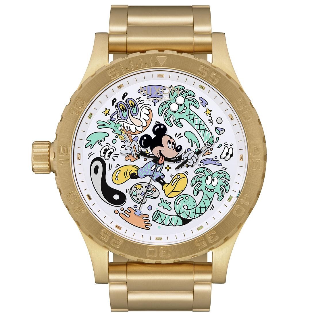 ディズニーNixon腕時計(新品)nixon × Disney 90周年