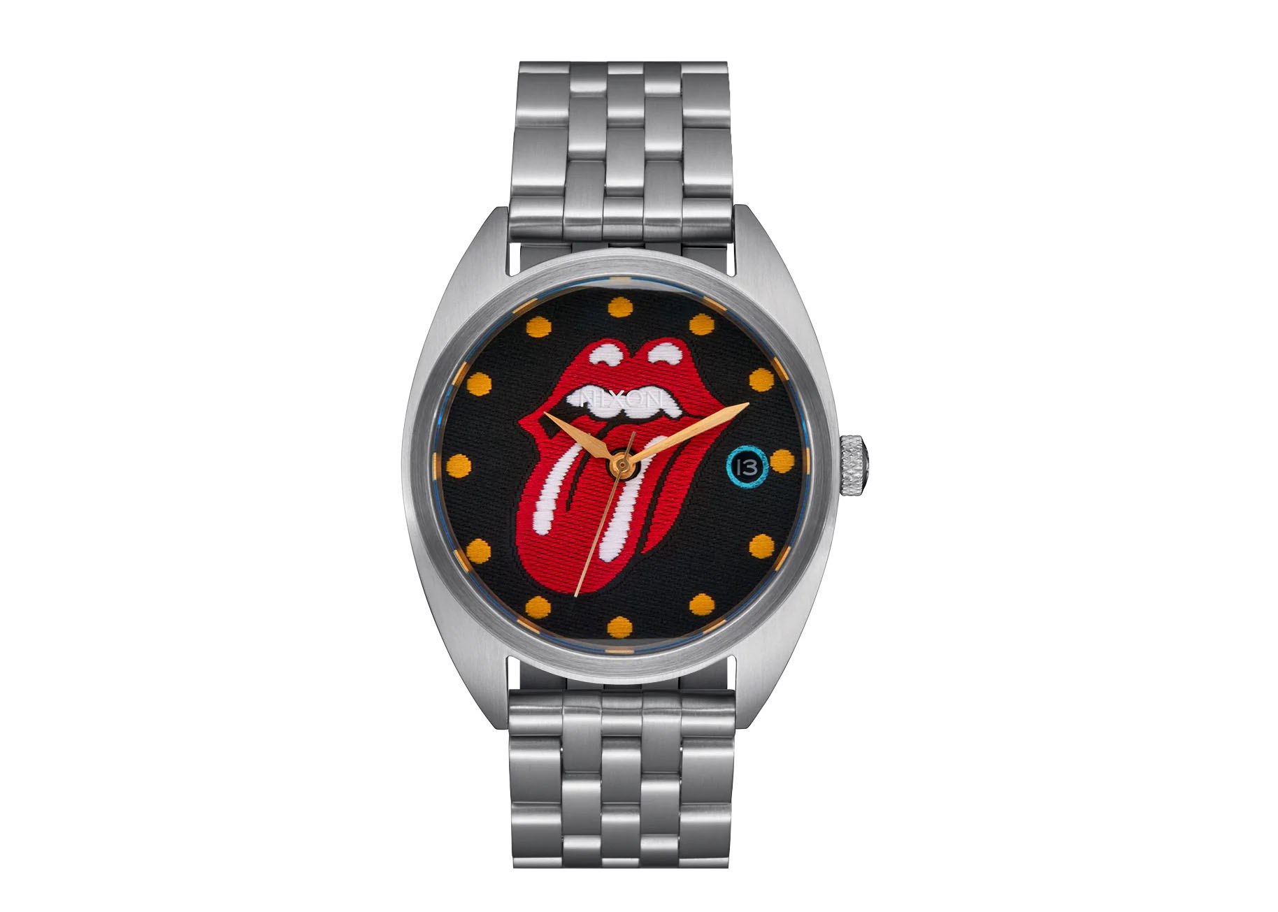 Nixon x Rolling Stones Primacy A1352-625-00 40mm in Stainless