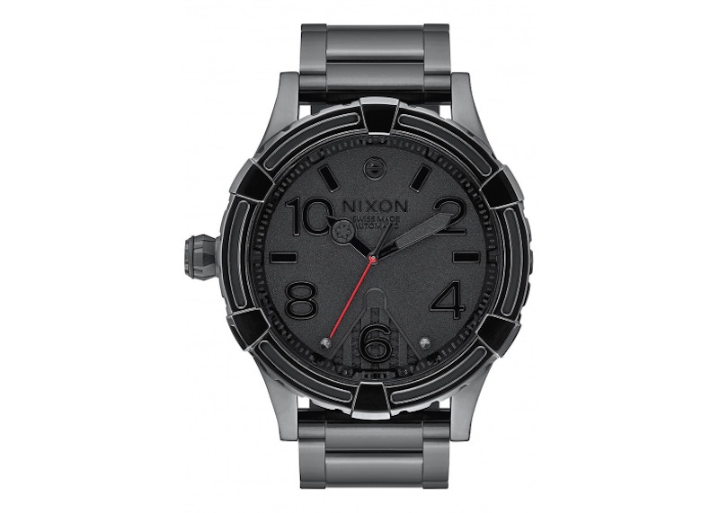 Nixon darth vader watch best sale