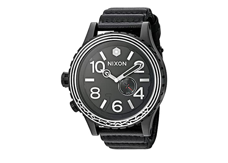 Nixon black panther clearance watch