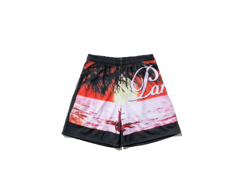 No Vacancy Inn Escape To Paradise Bball Shorts Navy