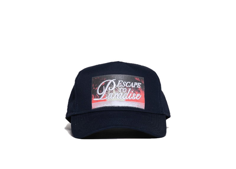 No Vacancy Inn Escape To Paradise Hat Navy