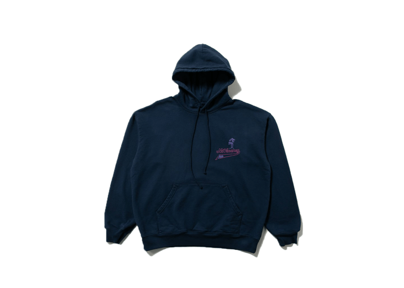 No Vacancy Inn Escape To Paradise Hoodie Navy