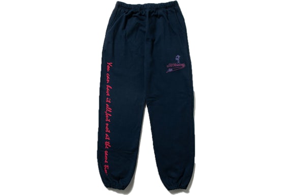 No Vacancy Inn Escape To Paradise Sweatpants Navy