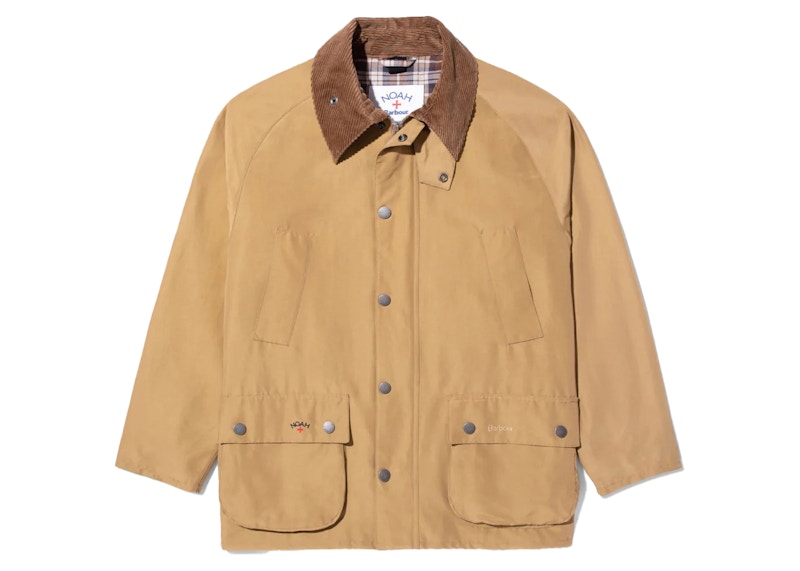 Noah Barbour 60/40 Bedale Jacket Camel Men's - FW22 - GB