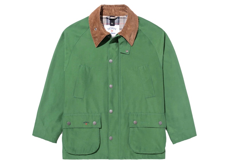 Noah Barbour 60/40 Bedale Jacket Kelly Green - FW22 Men's - US