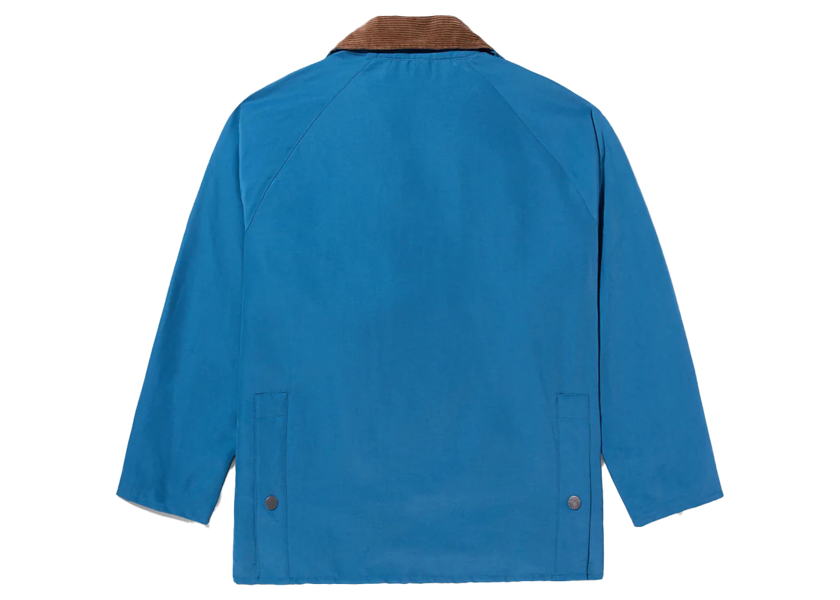 Noah Barbour 60/40 Bedale Jacket Light Blue Men's - FW22 - US