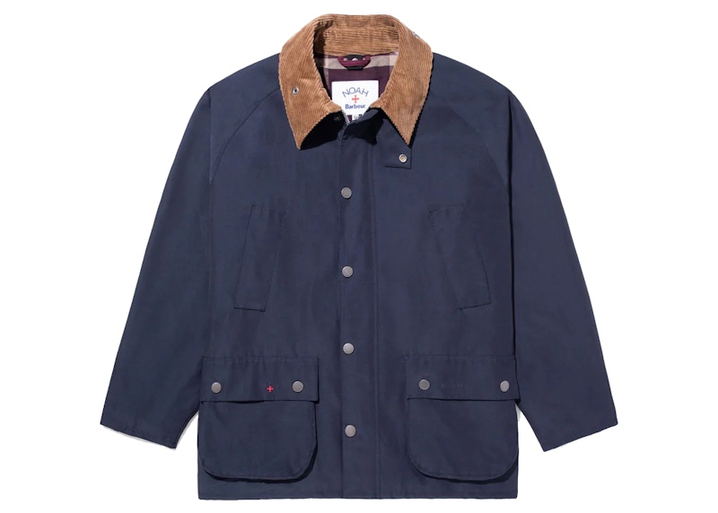 Noah Barbour 60/40 Bedale Jacket Navy - FW22 - US