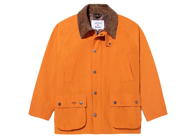 Barbour tailored jacket mens Orange on sale