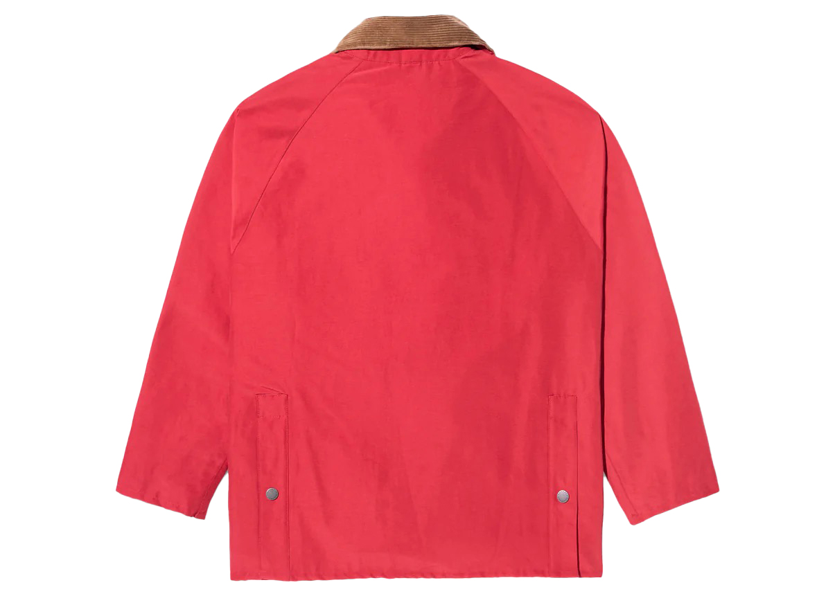Noah Barbour 60/40 Bedale Jacket Red Men's - FW22 - US