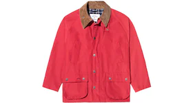 Noah Barbour 60/40 Bedale Jacket Red