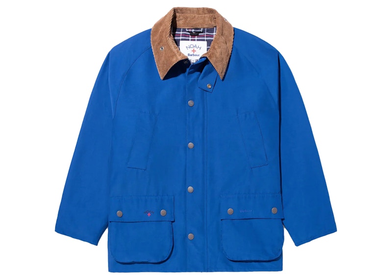 Noah Barbour 60/40 Bedale Jacket Royal Men's - FW22 - US