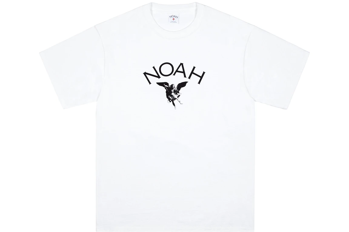 Noah City of Angels Logo Tee White