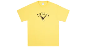 Noah City of Angels Logo Tee Yellow