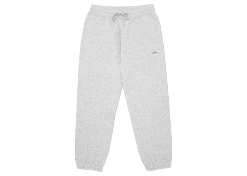 Noah Classic Sweatpants Heather Grey Men's - FW21 - US