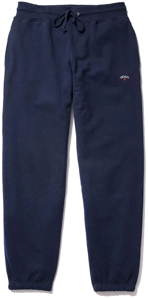 Noah Classic Sweatpants Navy Men's - FW21 - GB