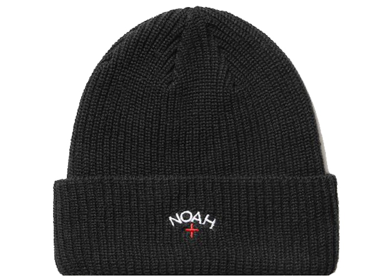 Noah Core Logo Beanie Black メンズ - FW21 - JP