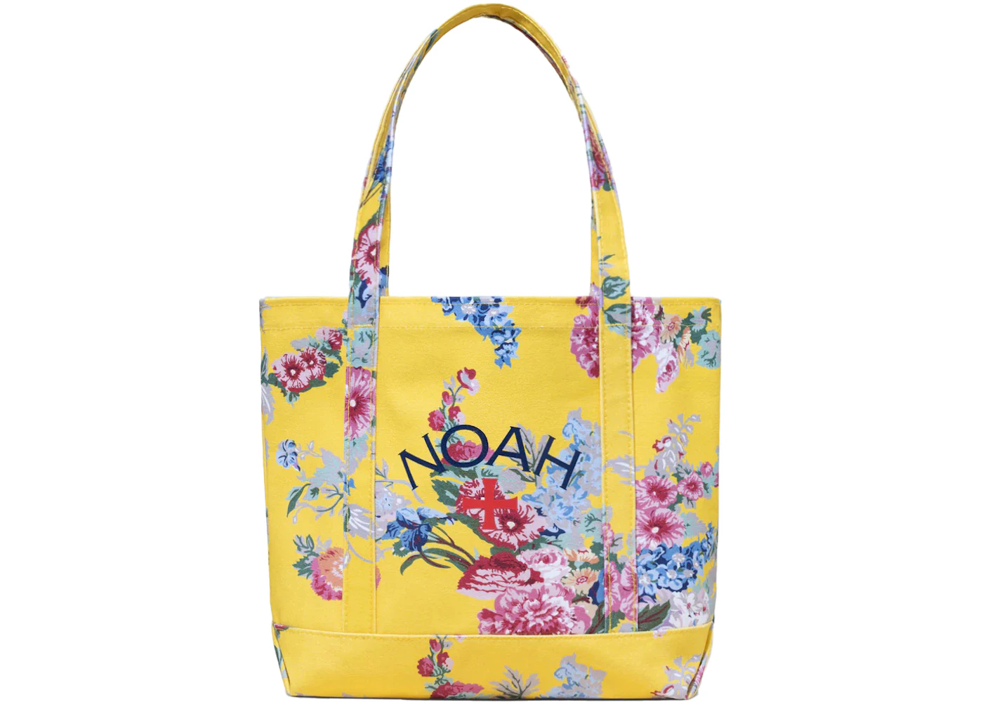 Noah Core Logo Floral Tote Multicolor Men's - SS23 - US