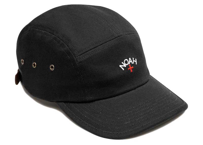 Noah Core Logo Hemingway Cap Black メンズ - SS21 - JP