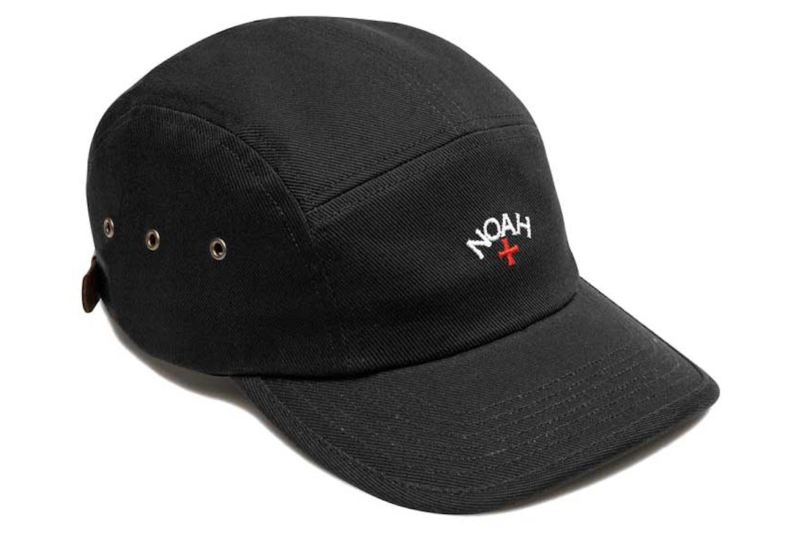 Pre-owned Noah Core Logo Hemingway Cap Black