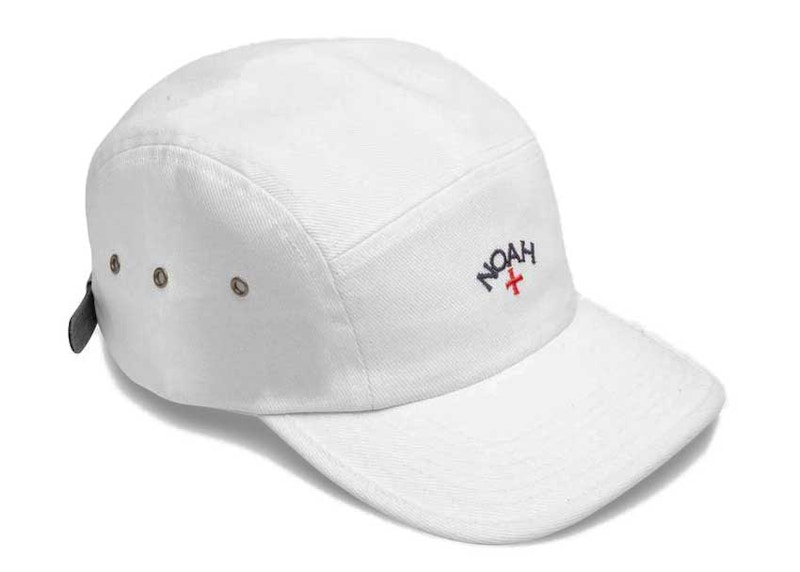 Noah Core Logo Hemingway Cap White Men's - SS21 - US