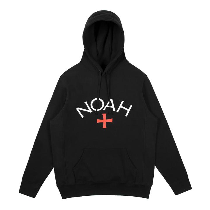 Noah Core Logo Hoodie Black