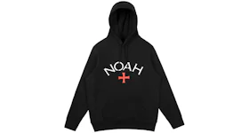 Noah Core Logo Hoodie (SS19) Black